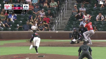 Brayan Buelvas homers (16) on a line drive to left center field. Johnathan Rodríguez scores. Joey Meneses scores.