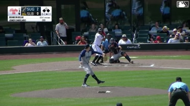 Brandon Bielak In play, run(s) to Jeimer Candelario