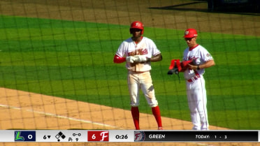 Cristhian Vaquero's three hits