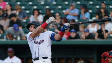 Late-inning offense helps Fisher Cats secure series finale