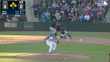 Brooks Bryan walks. Henry Ramos scores. Yandel Ricardo to 3rd. Josh Hammond to 2nd.