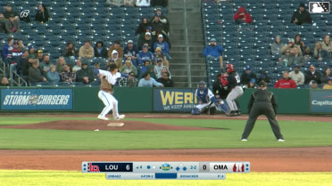 Ethan Bosacker In play, run(s) to Francisco Urbaez