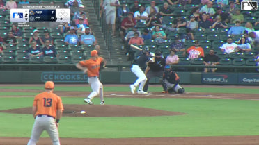 Joseph Sullivan homers (9) on a line drive to left center field.