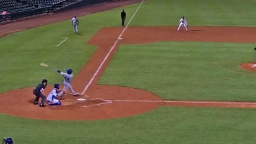 Sebastian Walcott records two hits 