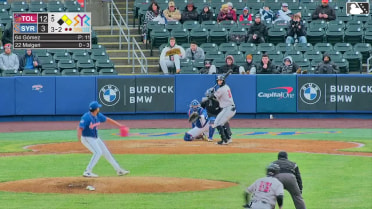 Ben Malgeri singles on a ground ball to center fielder Cristian Pache. Corey Julks scores. Gage Workman to 3rd.