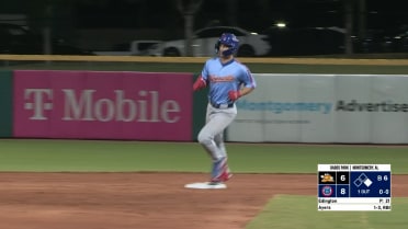 Owen Ayers' six hits, six RBIs