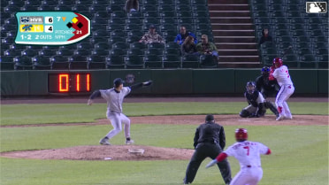 Andrew Landry In play, run(s) to Devin Saltiban