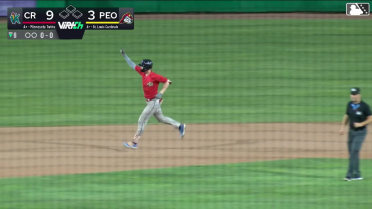 Brandon Winokur's 11th homer of the year