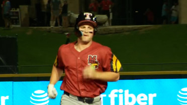 Jace Jung hits his second HR of the season