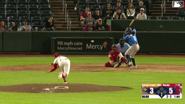 Joshua Kuroda-Grauer homers (5) on a fly ball to left center field.