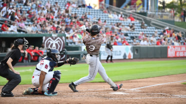 Late Double By Knight Lifts Travs To Series Opening Win In Springfield