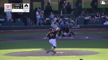 Kyle McCann out on a sacrifice fly to center fielder Nelson Rada. Vimael Machín scores. Andrew Knizner to 3rd.