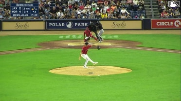 Sam McWilliams In play, run(s) to Jared Serna