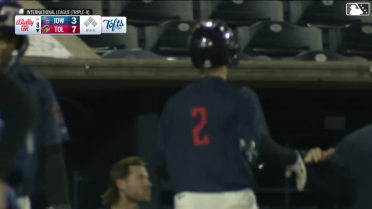 Jace Jung's two-run homer