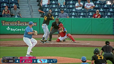 Peyton Havard In play, out(s) to Edward Florentino