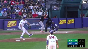 Grant Rogers In play, run(s) to Reed Trimble