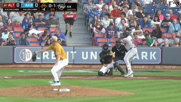 Callan Moss homers (5) on a fly ball to right field.