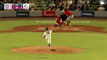 Justin Gonzales' 19th Double-A homer