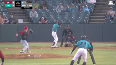 Kenny Serwa In play, run(s) to Tavian Josenberger