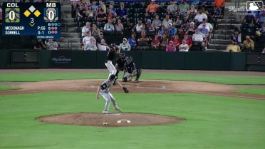 Caden Sorrell's three-run homer