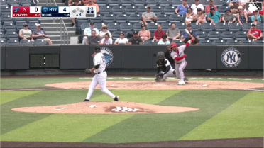 Trent Sellers collects a strikeout