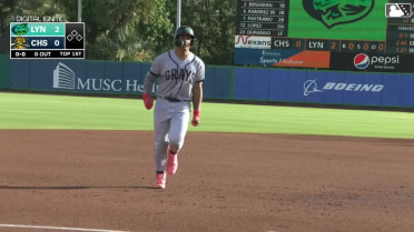 Ralphy Velazquez's two-run homer