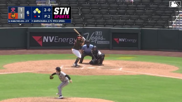 Josh Simpson In play, run(s) to Cade Marlowe