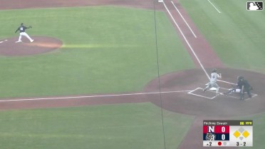 Luis Gutierrez In play, run(s) to Colton Becker