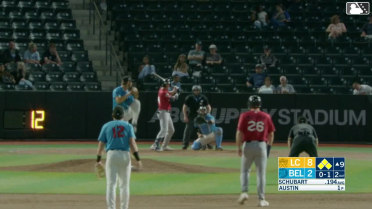 Nolan Schubart singles on a line drive to right fielder Dillon Head. Jace LaViolette scores. Aaron Walton scores.