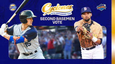 Cyclones 25th Anniversary Team Vote: Second Base 