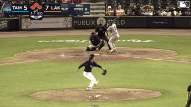 Cash Kuiper In play, run(s) to Enmanuel Tejeda