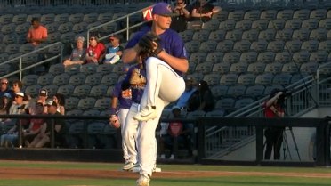 Gabel Pentecost's three strikeouts