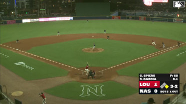 Carson Spiers Swinging Strike to Eduardo Garcia