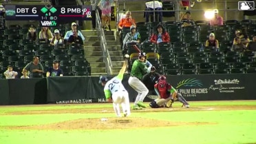 Kaden Echeman In play, run(s) to Drew Davies