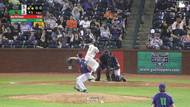 Ben DeTaeye In play, run(s) to Edward Florentino
