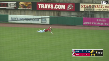 Grant Witherspoon's diving grab