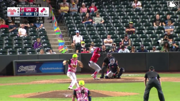 Chase Davis singles on a fly ball to left fielder Hendry Mendez. Travis Honeyman scores. Graysen Tarlow scores.