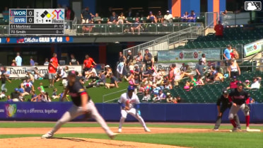 D'Andre Smith homers (2) on a fly ball to left center field. Jose Ramos scores.