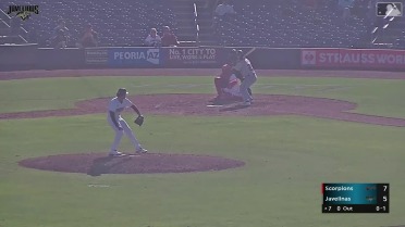 Max Anderson's solo homer for Scottsdale