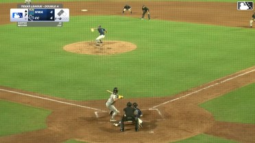 Alex Santos II Ball to Colton Becker