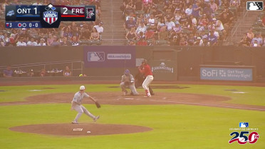 Mason Estrada In play, run(s) to Jesus Freitez