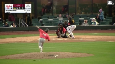 Carson Whisenhunt In play, no out to Jose Siri