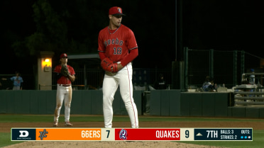Ben Joyce strikes out two in a rehab appearance