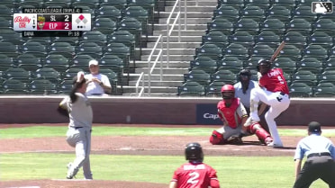 Caden Dana In play, run(s) to Marcos Castañon