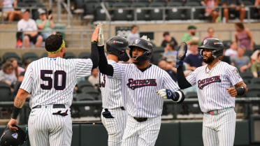 Gladney’s Gashing, Flourishing Fox Leads Somerset to 12-1 Series-Opening Win
