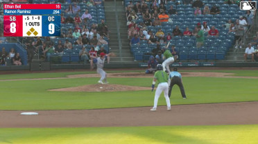 Ethan Bell Ball to Ramon Ramirez