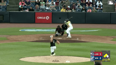 Griffin Kirn In play, run(s) to Stephen Hrustich