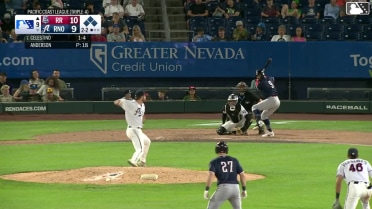 Casey Anderson In play, run(s) to Gilberto Celestino