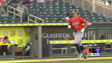 Tyler Soderstrom's two-run homer