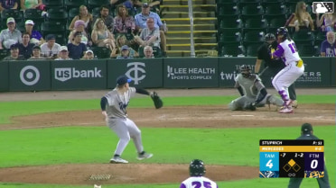 Yasser Mercedes homers (6) on a fly ball to left field. Bruin Agbayani scores.